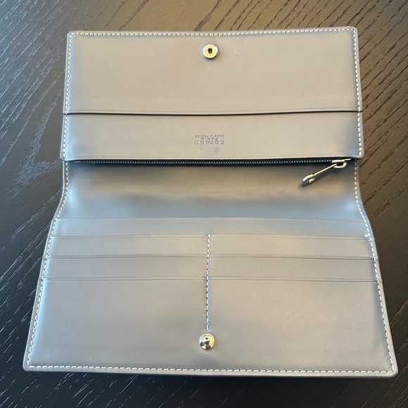 Goyard grey long portfolio wallet. Excellent condition. - Picture 4 of 4